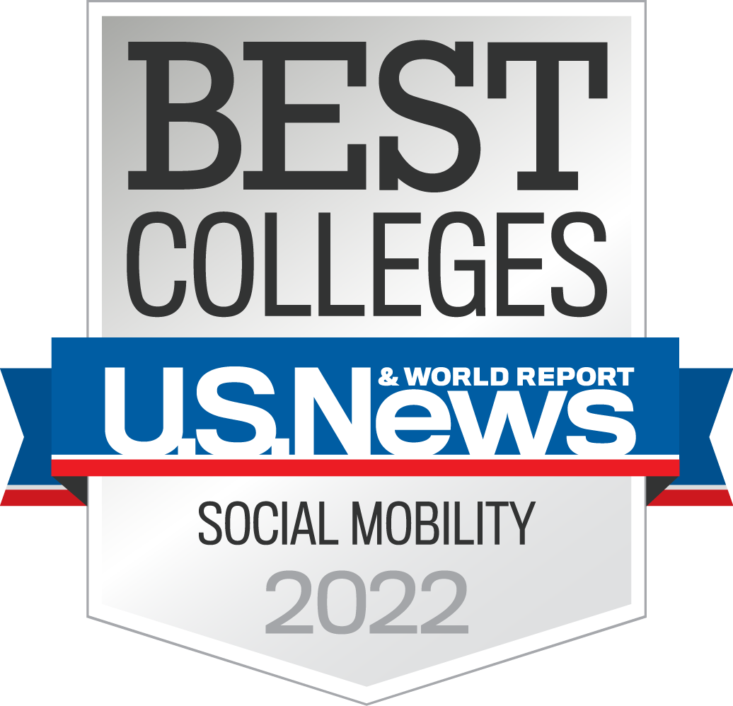 U.S. News & World Report Best Colleges Social Mobility 2022