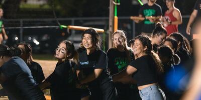 mud volleyball f21 black shirts