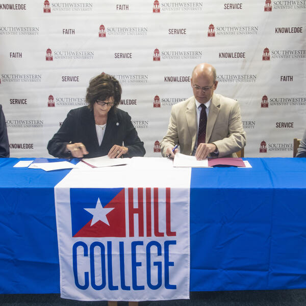 Hill College articulation agreement