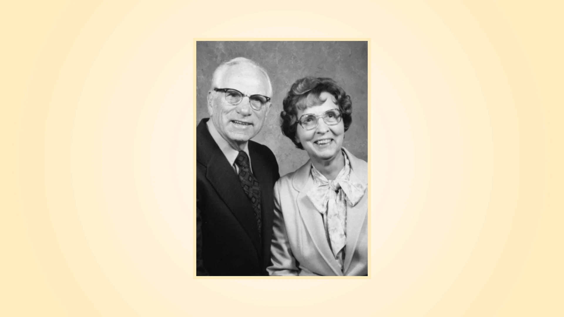 Raleigh & Edith Burchfield