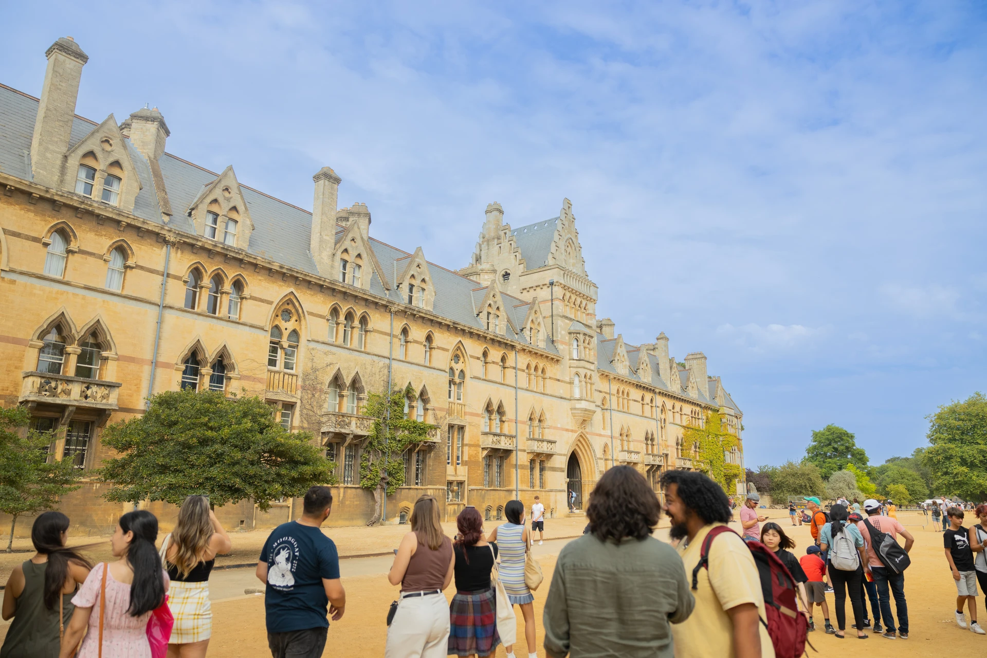 SWAU University Student from Music Department abroad in England with architecture